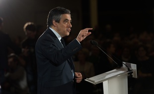 François Fillon le 2 février à Charleville-Mézières.