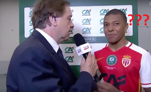 Le moment où Mbappé doit expliquer qu'il n'est pas Taylor Moore