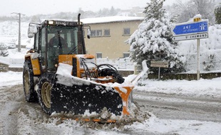 Dans un village à côté de Saint-Etienne le 20 novembre 2013.
