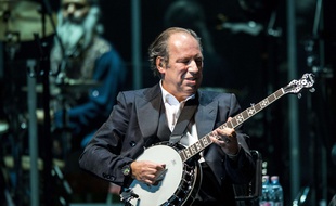 Hans Zimmer en concert à Budapest, le 11 mai 2016.