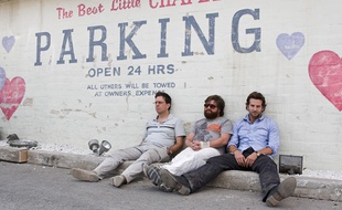 Image tiré du film «Hangover» avec Bradley Cooper et Zak Galafinaniakis