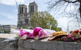 La cathédrale Notre-Dame de Paris est quasi-sauvée.