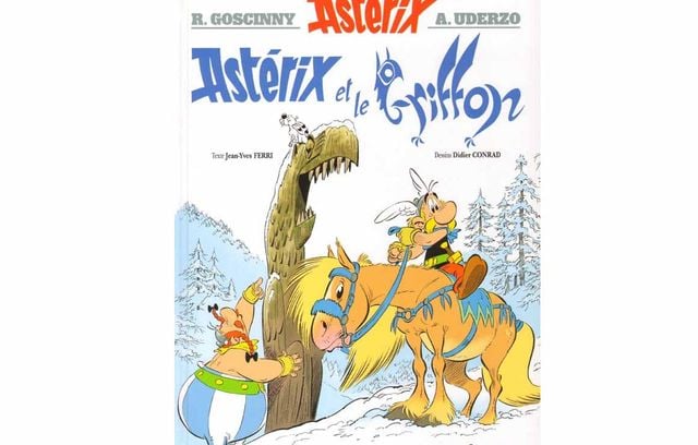 Eh non ! « Astérix et le Griffon », sorti en 2021, met le cap à l’est et nous parle à nouveau de fake news.