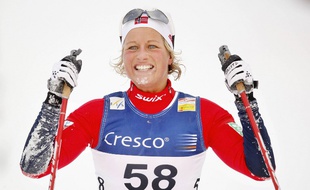 La fondeuse norvégienne Vibeke Skofterud