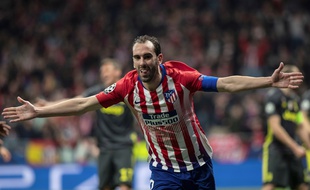 Diego Godin jouera son dernier match sous de maillot de l'Atletico à Levante pour la dernière journée de Liga.