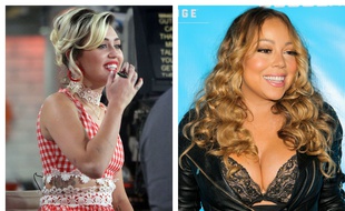 Miley Cyrus entre en guerre contre Mariah Carey