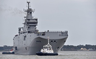 Le Nasser est parti pour une semaine en mer / AFP PHOTO / LOIC VENANCE