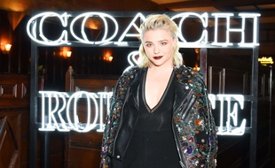 Chloë Grace Moretz, le 30 mars 2017, à Los Angeles.