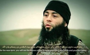 Capture d'écran de la vidéo de l'exécution de Daesh diffusée le 10 mars 2015.