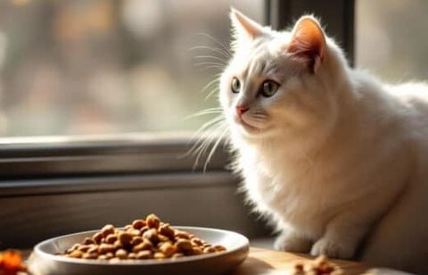 Ce changement dans l’appétit de votre chat révèle peut être un vrai bouleversement saisonnier