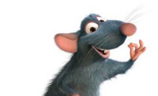 Rémy, le héros de Ratatouille, le nouveau dessin animé de Pixar