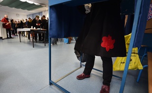 Bureau de vote à la primaire à gauche, 22 janvier 2017