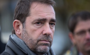 Christophe Castaner, ministre de l'Intérieur, le 9 novembre 2018 dans l'Essonne.