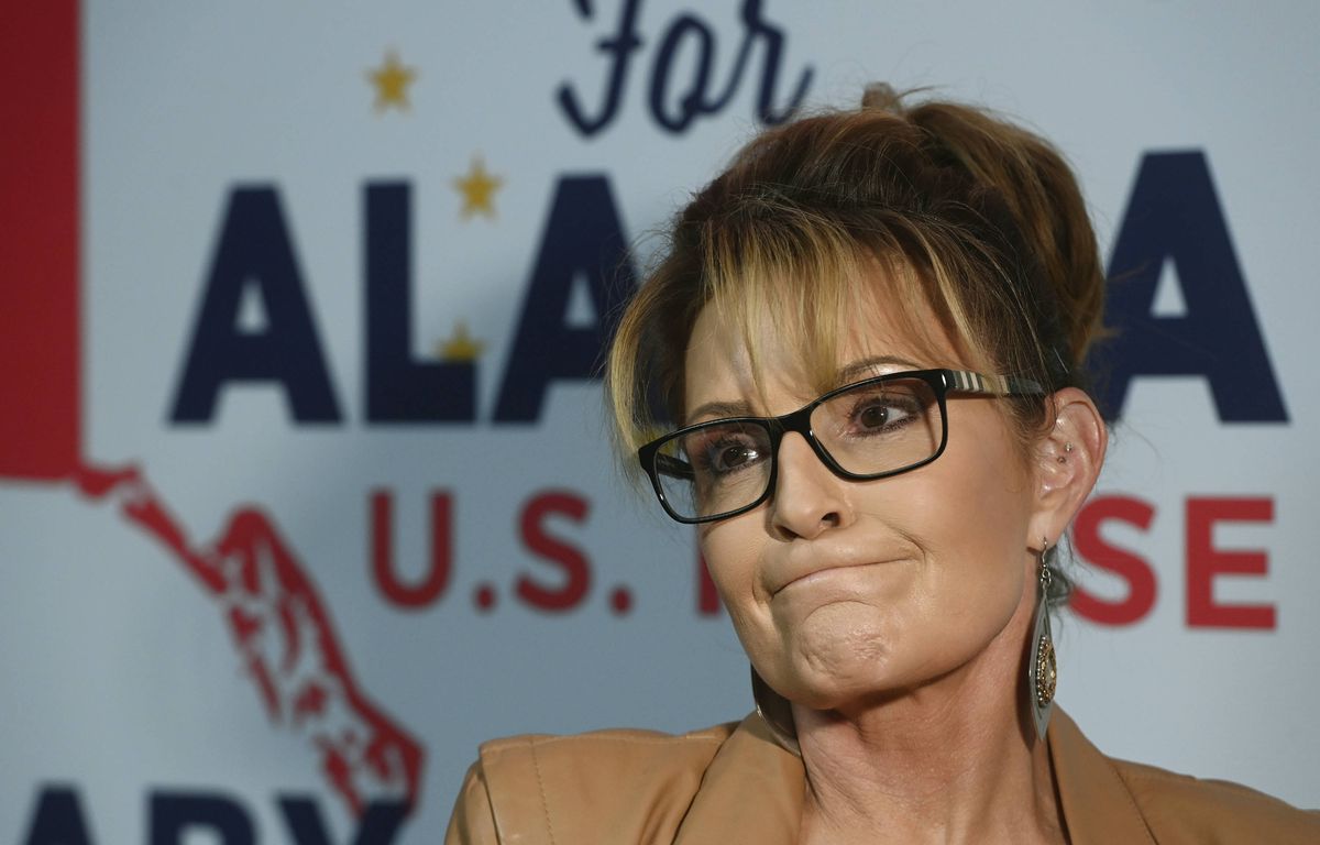 Sarah Palin perde un’elezione di prova e perde il suo ritorno politico