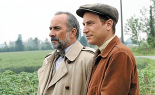 Larosière (Antoine Duléry) et Lampion (Marius Colucci), ce soir sur France 2.