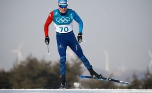 Déception pour l'équipe de France avec la cinquième place de Maurice Manificat sur le 15 km libre vendredi 16 février 2018 aux Jeux Olympiques de Pyeongchang.