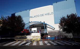 Le Palacio de Hielo va être transformé en morgue à Madrid.