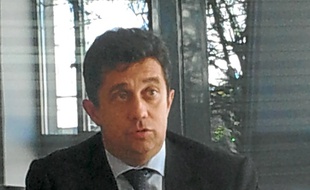 Pascal Blain, directeur régional
de Pôle emploi.
