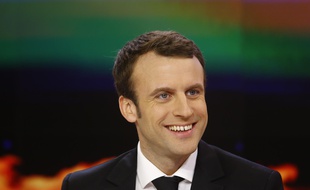 Emmanuel Macron au JT de France 2