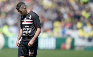 Hatem Ben Arfa lors de son époque niçoise, le 30 avril 2016.