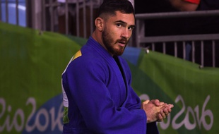 Le Français Pierre Duprat à Rio