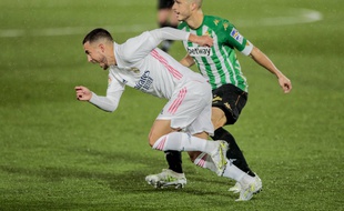 Eden Hazard a fait son retour avec le Real Madrid samedi face au Betis Séville, après trois mois d'absence.