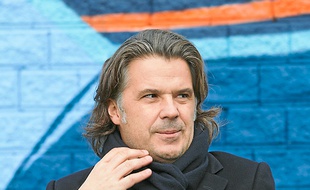 Vincent Labrune à la Commanderie.