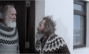 Sigurður Sigurjónsson et Theodór Júlíusson dans Béliers