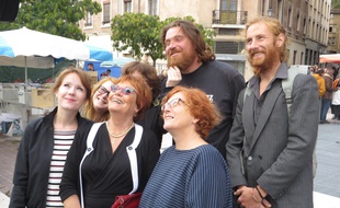 Lyon, le 20 septembre 2015
En marge des journées du patrimoine, le premier Apé'Roux de France a été lancé à Lyon, invitant tous les rouquins à partager un moment de convivialité