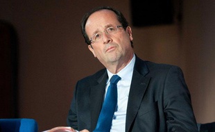 François Hollande à Paris, le 2 février 2012.