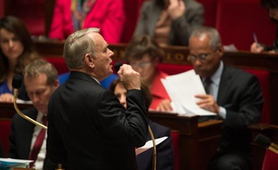 Jean-Marc Ayrault à l'Assemblée nationale le 7 janvier 2013.