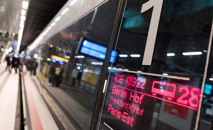 Un train de la compagnie Deutsche Bahn.
