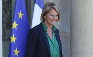 La ministre Brigitte Bourguignon, à l'Elysée le 7 juillet 2020.