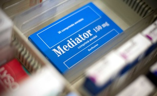 Une boîte de Mediator, des laboratoires Servier.
