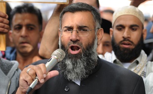 Le prêcheur radical Anjem Choudary, à Londres, en 2012.