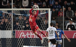 Matz Sels, gardien du Racing club de Strasbourg.