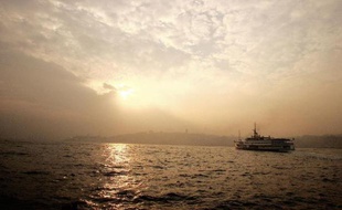Istanbul et le détroit du Bosphore, en 2007