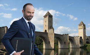 Edouard Philippe va passer deux nuits à Cahors, du 13 au 15 décembre 2017.