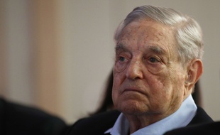 Le milliardaire américain George Soros en mai 2018.