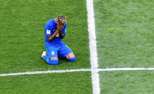 Neymar en larmes après Brésil-Costa Rica