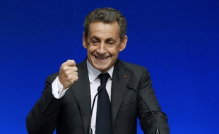 Le président du parti Les Républicains, Nicolas Sarkozy, à Paris, le 2 juillet 2016