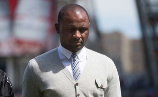 Patrick Vieira au Yankee Stadium de New York, le 23 avril 2017.