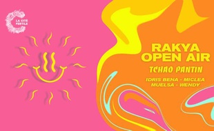 Visuel pop pour l'open air survolté du tiers-lieu la Cité Fertile