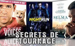Découvrez les «Secrets de tournage» de Night Run, Selma et The Voices
