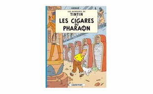 Les cigares du pharaon.