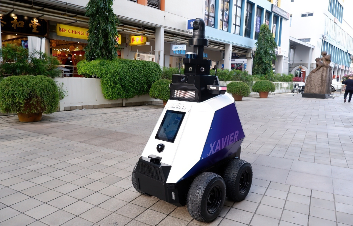Singapour Le déploiement de robots de surveillance choque la population