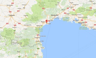 La ville de Vias, dans l'Hérault.