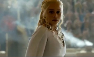 Daenerys Targayen dans le nouveau teaser de Game of Thrones, saison 5, dévoilé le 9 mars 2015