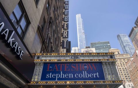 Donald Trump « ravi » de l’arrêt du « Late Show » de Stephen Colbert