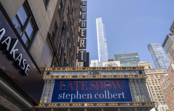 Donald Trump « ravi » de l’arrêt du « Late Show » de Stephen Colbert